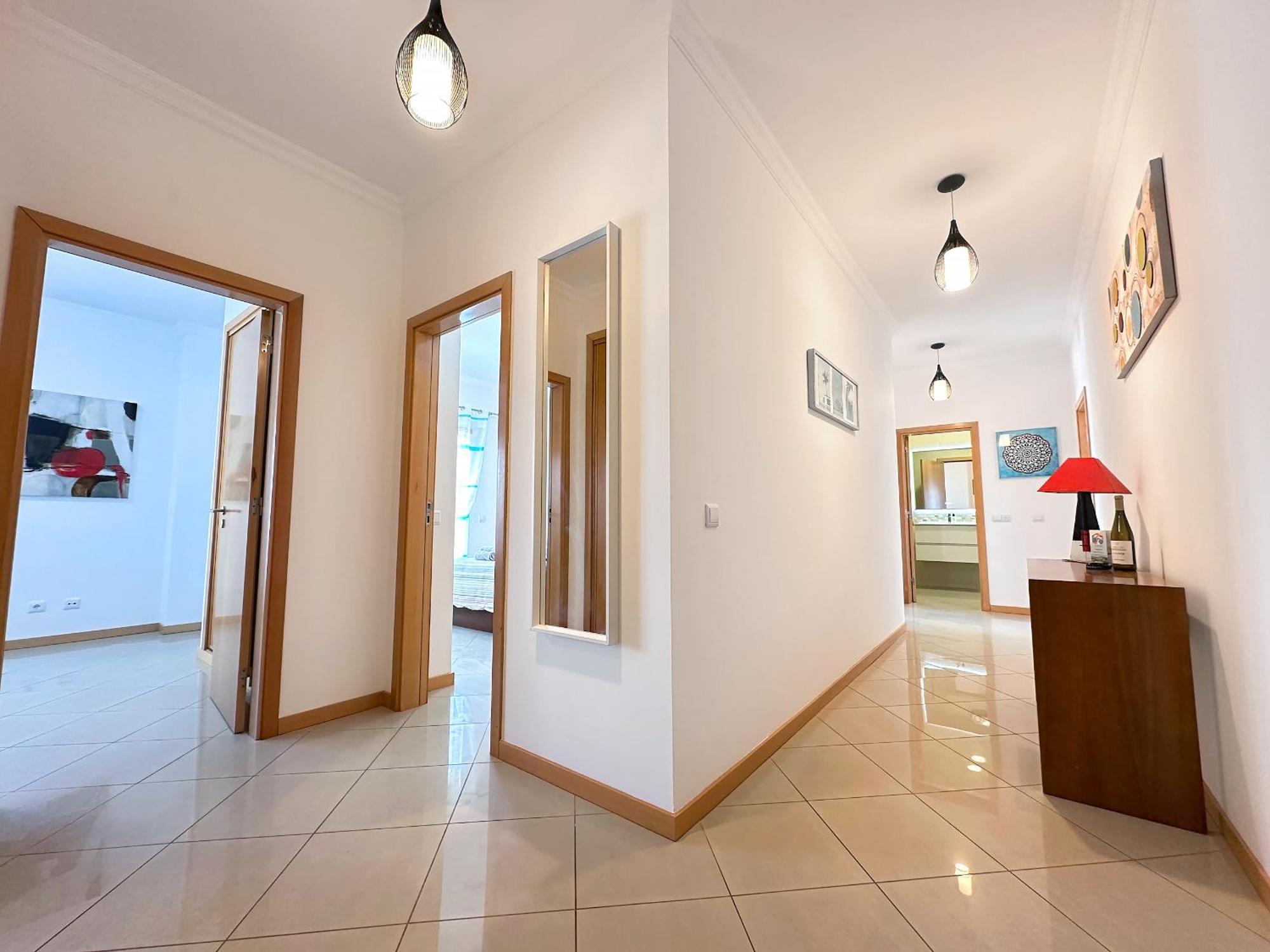 Modern Ocean, Garden & Pool View Condo By Becherish Albufeira Buitenkant foto