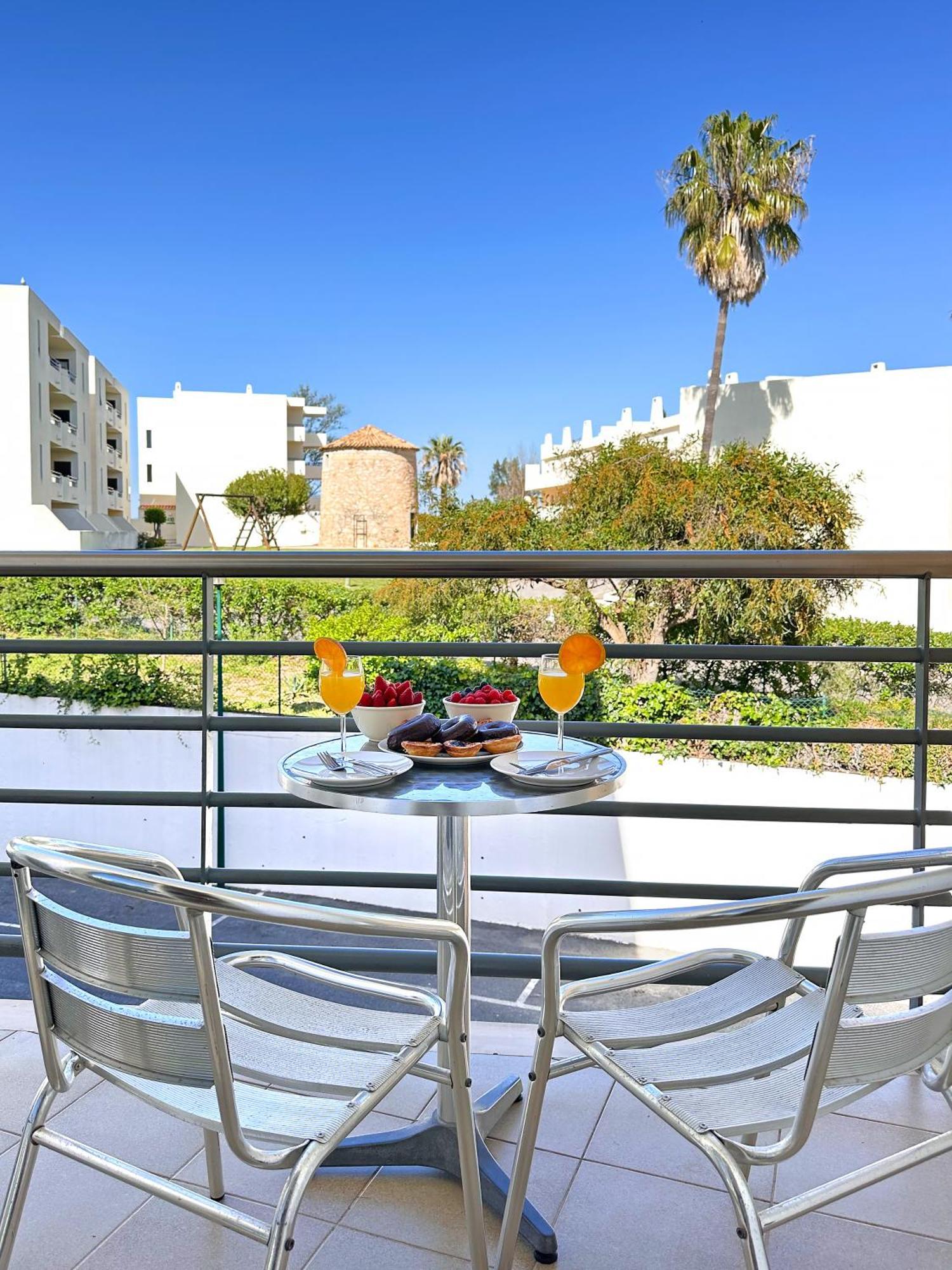 Modern Ocean, Garden & Pool View Condo By Becherish Albufeira Buitenkant foto