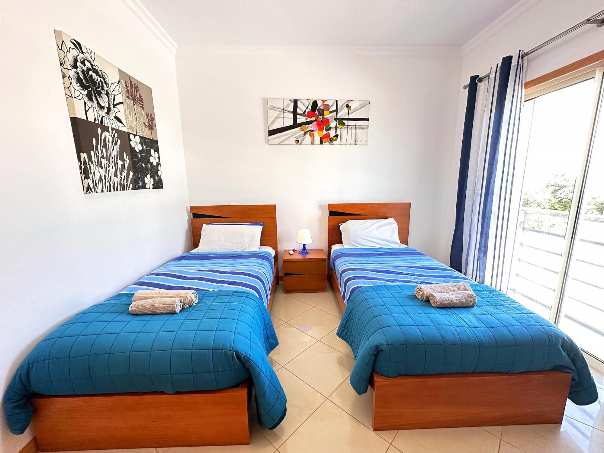Modern Ocean, Garden & Pool View Condo By Becherish Albufeira Buitenkant foto
