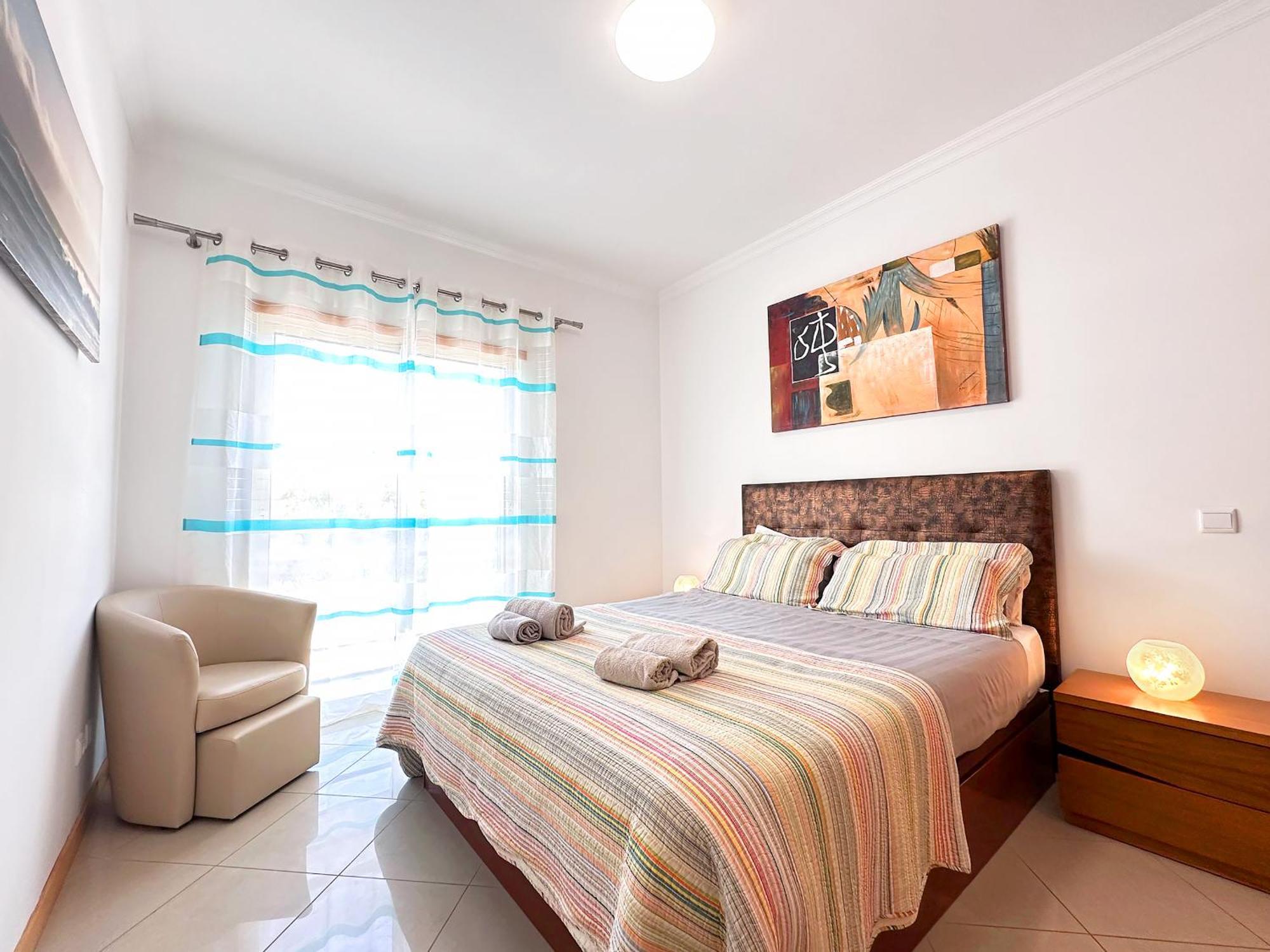 Modern Ocean, Garden & Pool View Condo By Becherish Albufeira Buitenkant foto