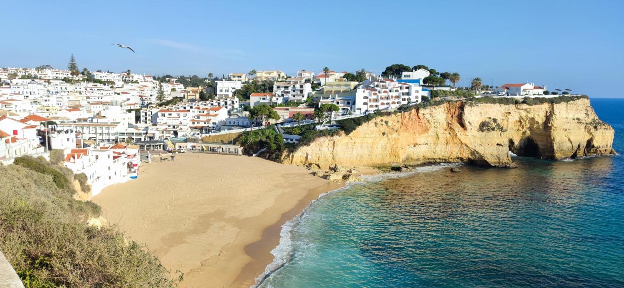 Modern Ocean, Garden & Pool View Condo By Becherish Albufeira Buitenkant foto