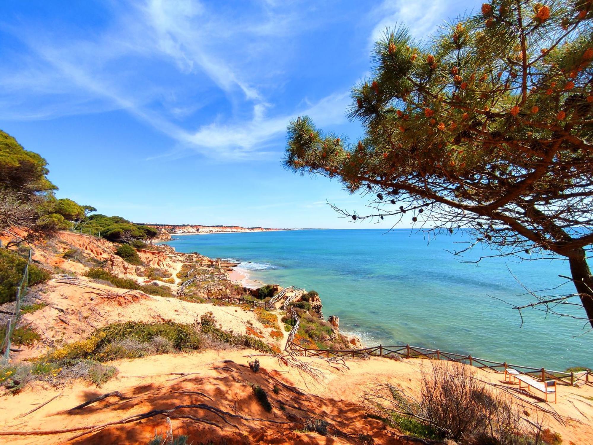 Modern Ocean, Garden & Pool View Condo By Becherish Albufeira Buitenkant foto