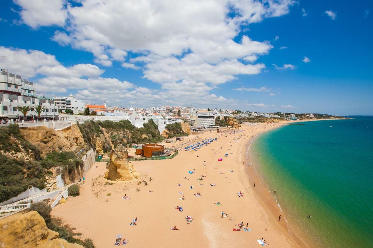 Modern Ocean, Garden & Pool View Condo By Becherish Albufeira Buitenkant foto